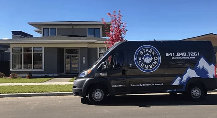 Stark Plumbing's Van