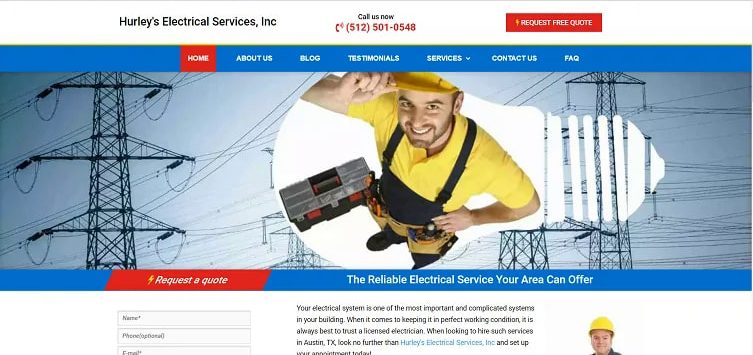 Hurley’s Electrical Services, Inc's Homepage