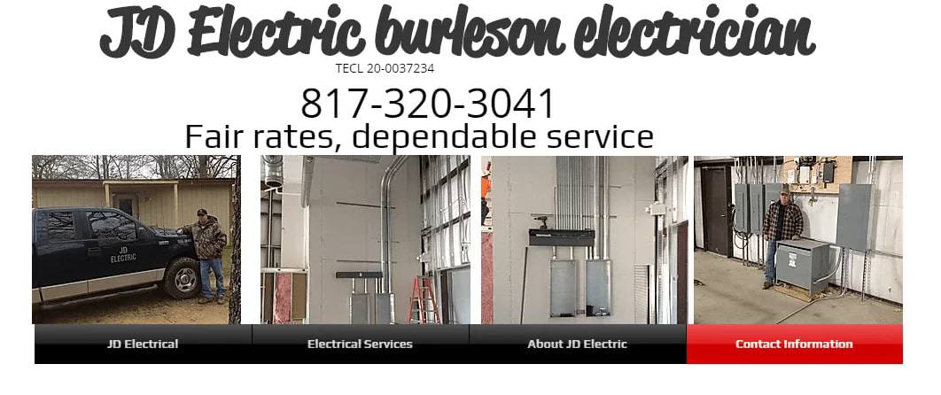 JD Electric's Homepage