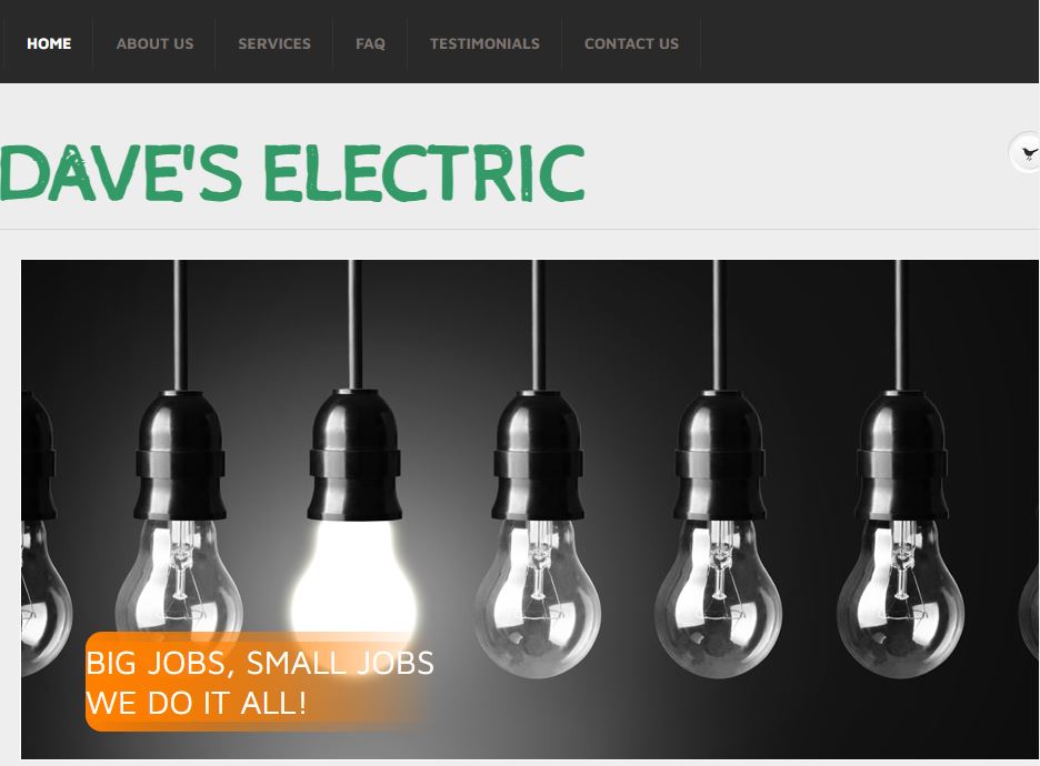 Dave's Electric's Homepage