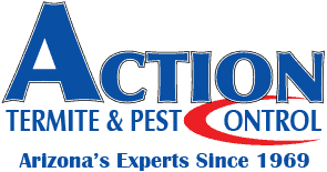 Action Termite & Pest Control Logo