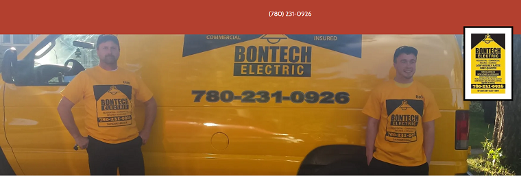 Bontech Electric's Homepage