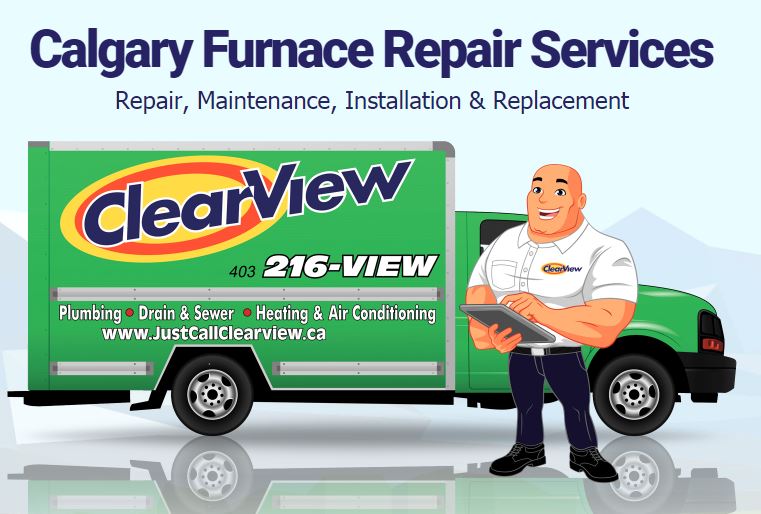 ClearView Plumbing and Heating's Logo