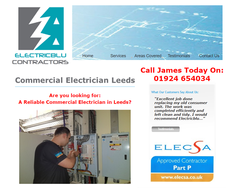 ElectricBlu Contractors' Homepage
