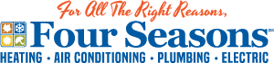 Four Seasons Heating, Air Conditioning, Plumbing, & Electric's Logo