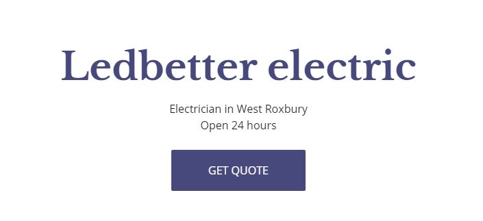 Ledbetter electric's Homepage