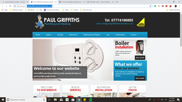 paul the plumber paul the plumber