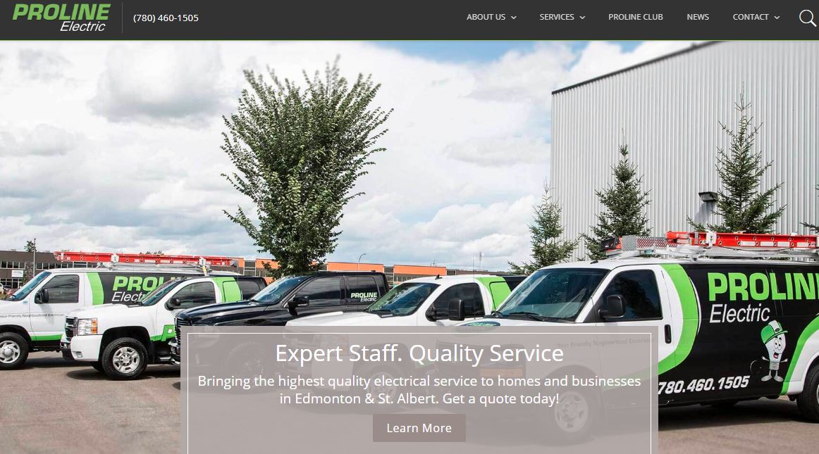 Proline Electric's Homepage