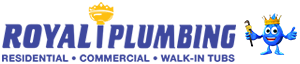 Royal Plumbing's Logo