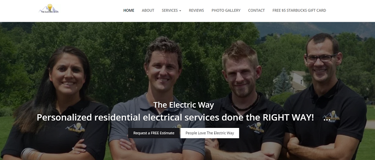 The Electric Way's Homepage