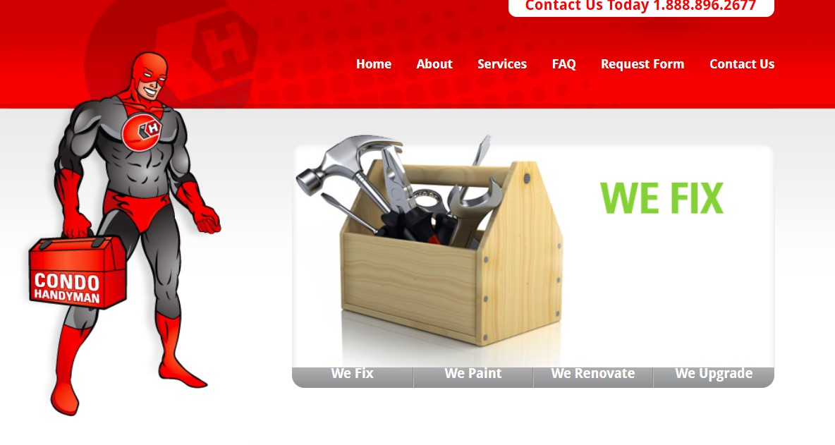 Condo HandyMan's Homepage