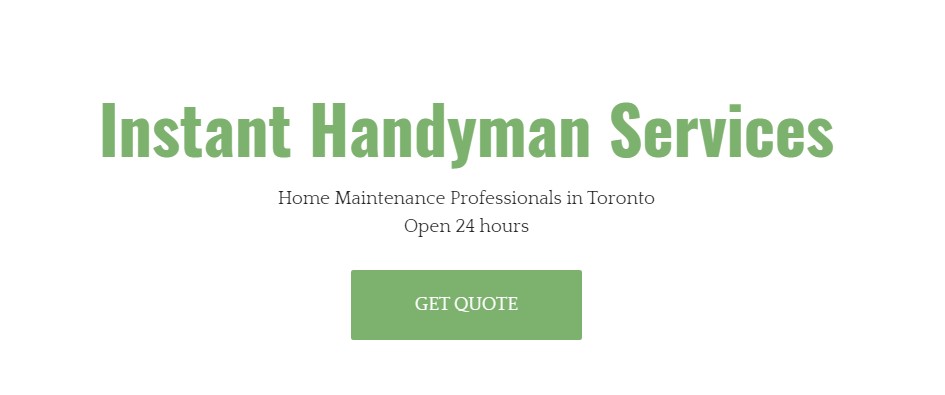 Instant Handyman's Homepage