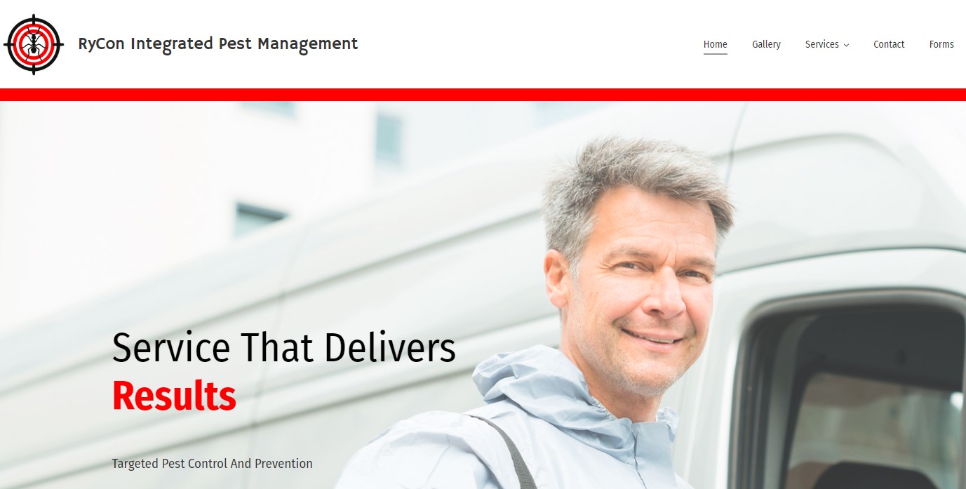 RyCon Integrated Pest Management's Homepage