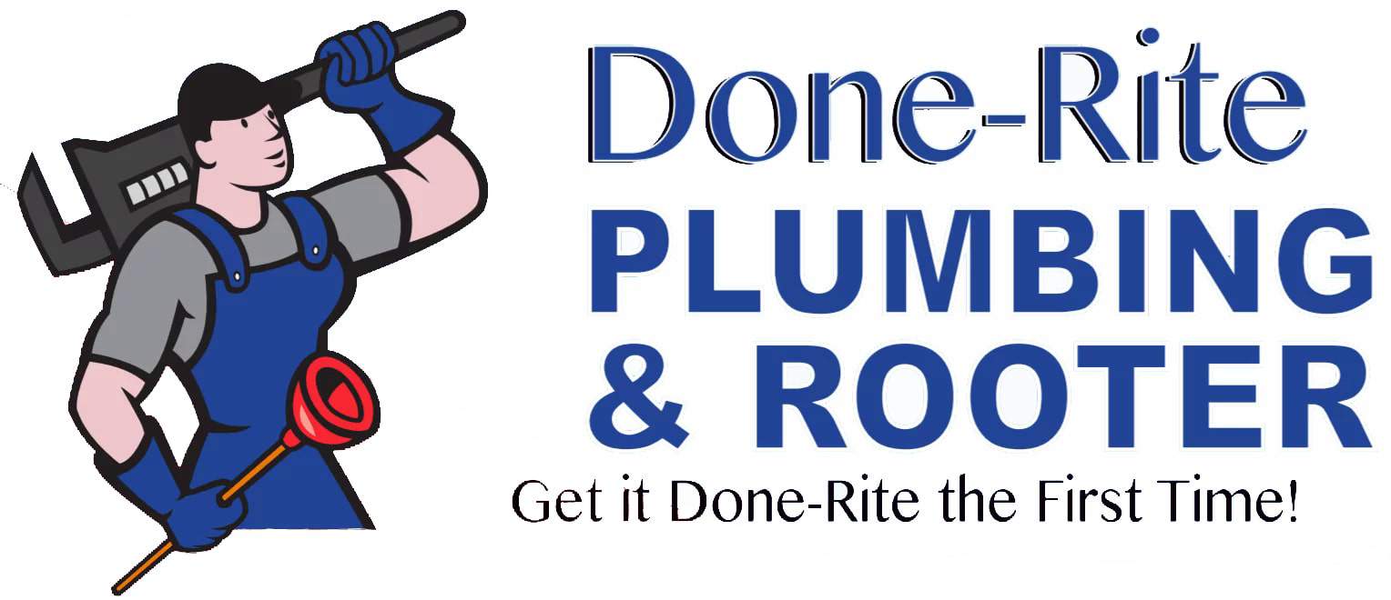 Done-Rite Plumbing and Rooter's Logo