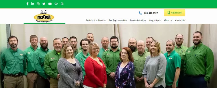 Noosa Pest Management LLC's Homepage