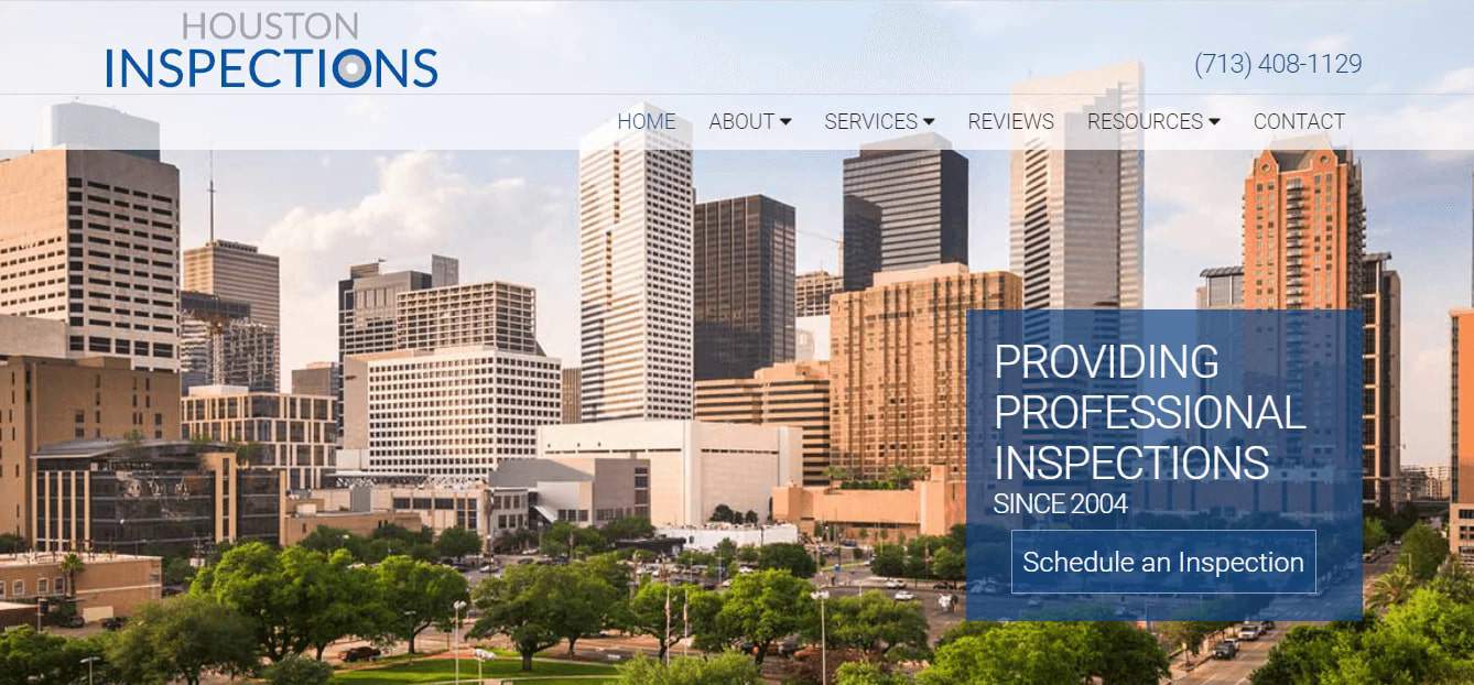 Houston Inspections' Homepage