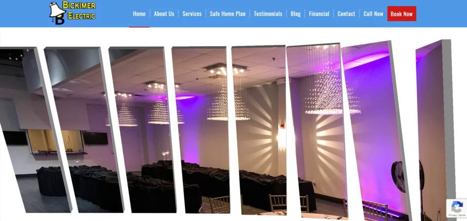 Bickimer Electric LLC's Homepage
