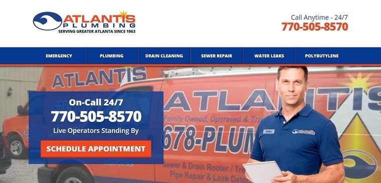 Atlantis Plumbing's Homepage