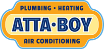 AttaBoy Plumbing Company's Logo