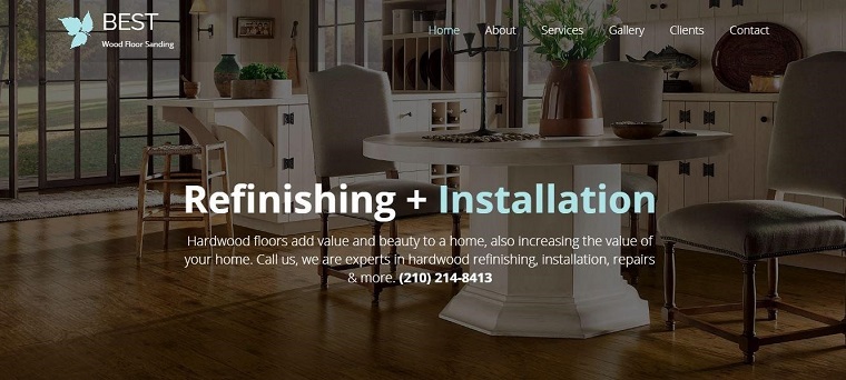 Best Wood Floor Sanding's Homepage