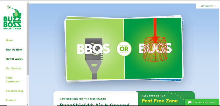 Buzz Boss' Homepage
