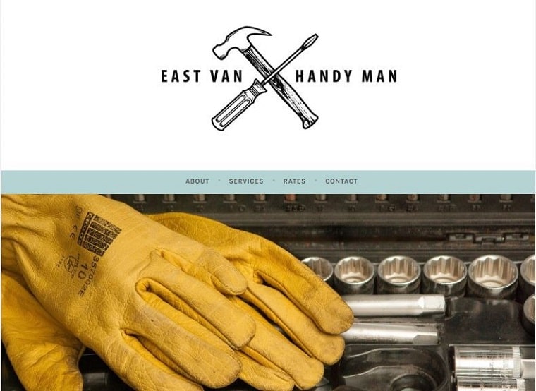 East Van Handyman's Homepage