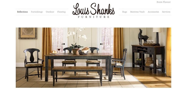 Louis Shanks Furniture's Homepage