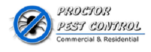 Proctor Pest Control's Logo