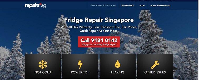 Repairs.sg's Homepage