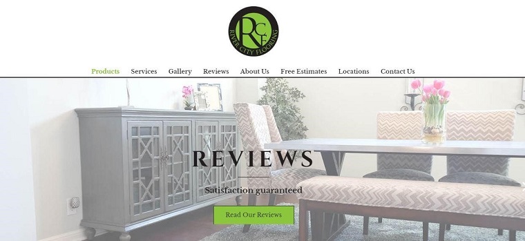 River City Flooring's Homepage