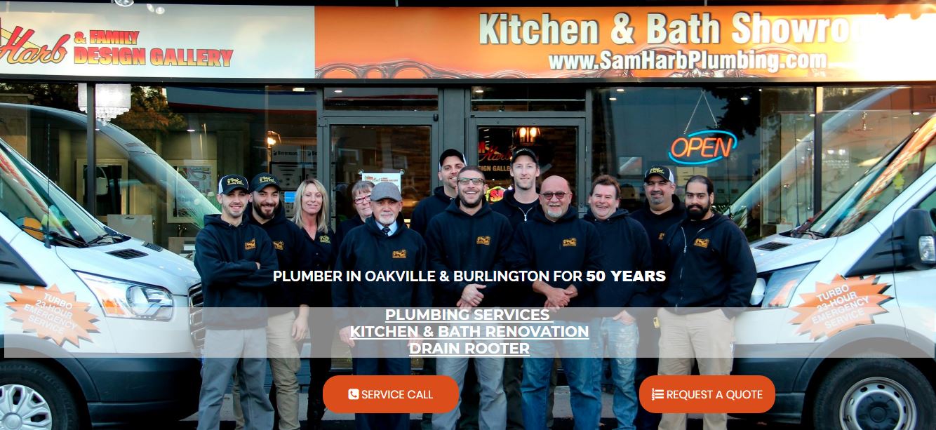 Sam Harb & Family Plumbing's Homepage