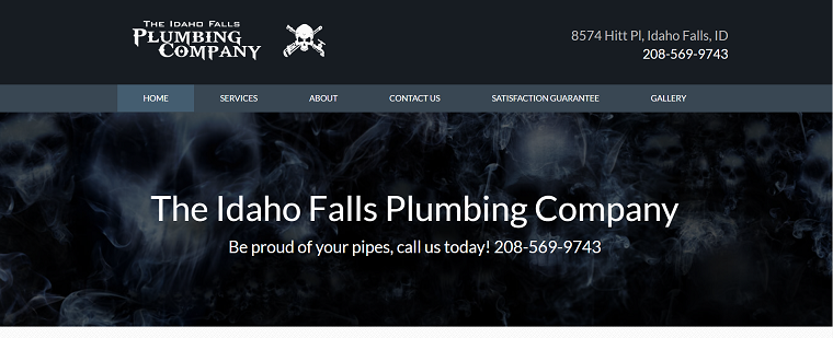 The Idaho Falls Plumbing Company's Homepage