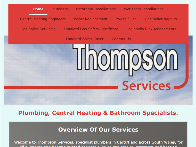 Thompson Services' Homepage