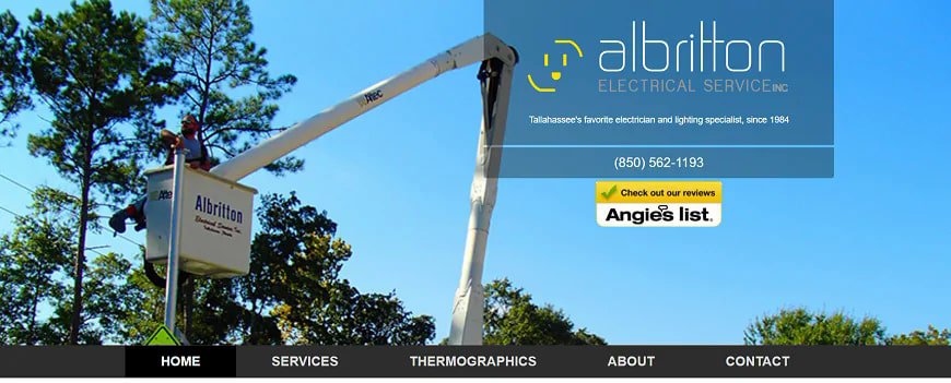 Albritton Electrical Service, Inc.'s Homepage