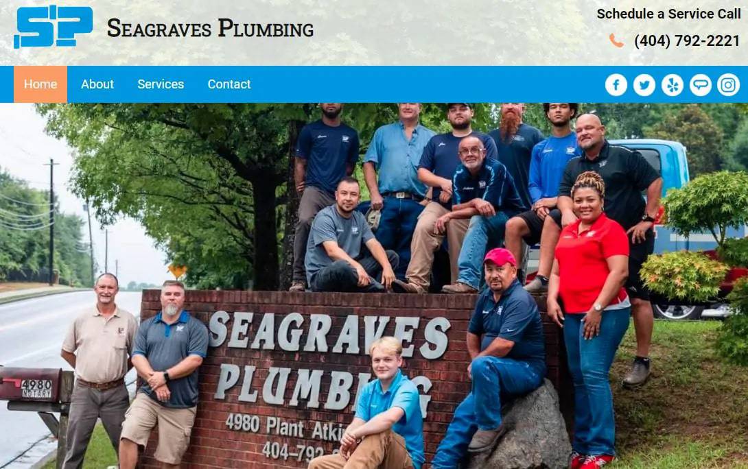 Seagraves Plumbing's Homepage