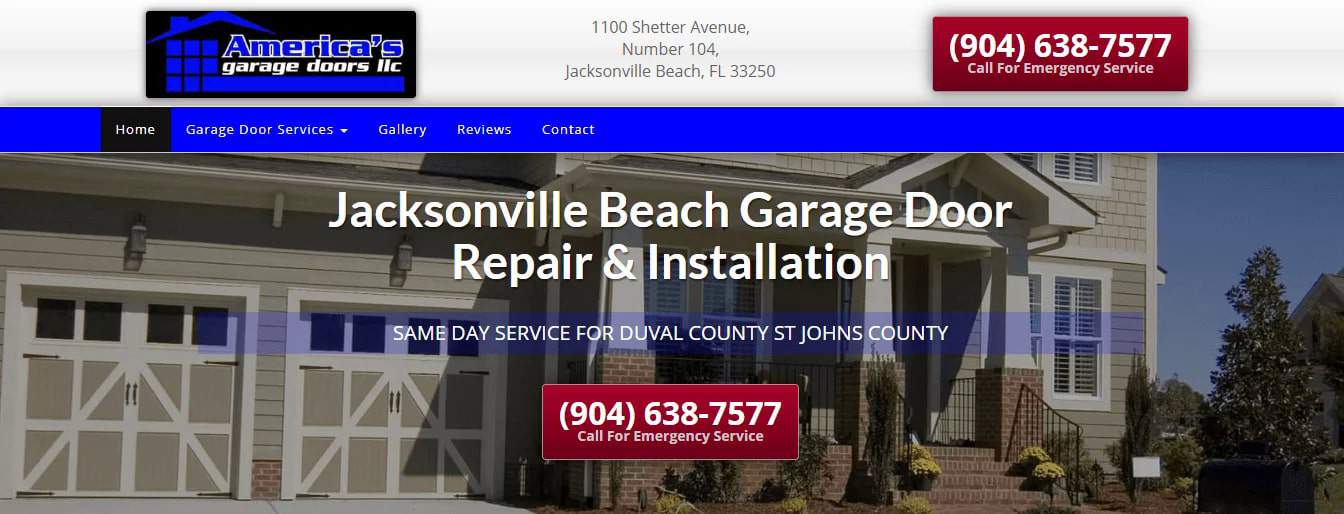 America’s Garage Door LLC's Homepage