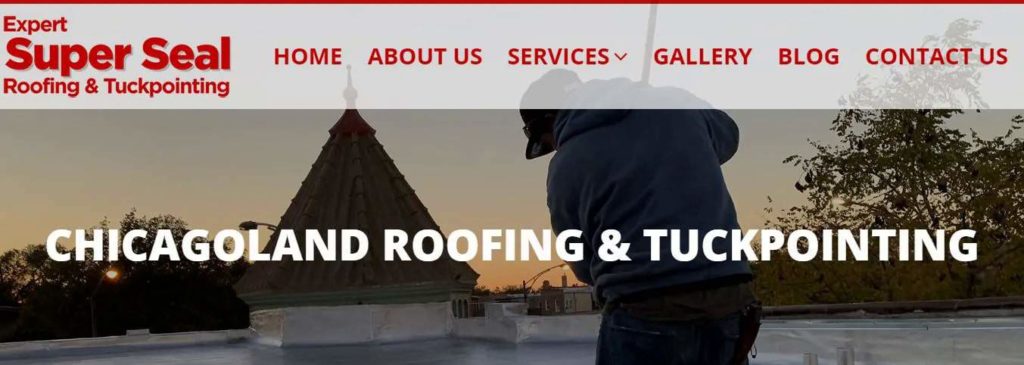 Expert Super Seal Roofing & Tuckpointing's Homepage