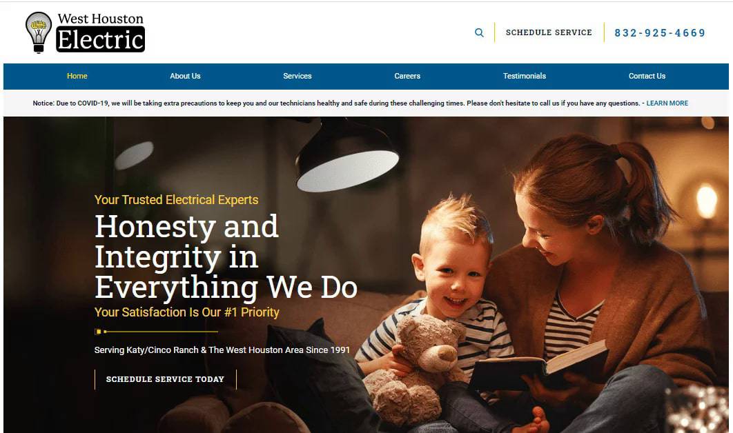 West Houston Electric's Homepage