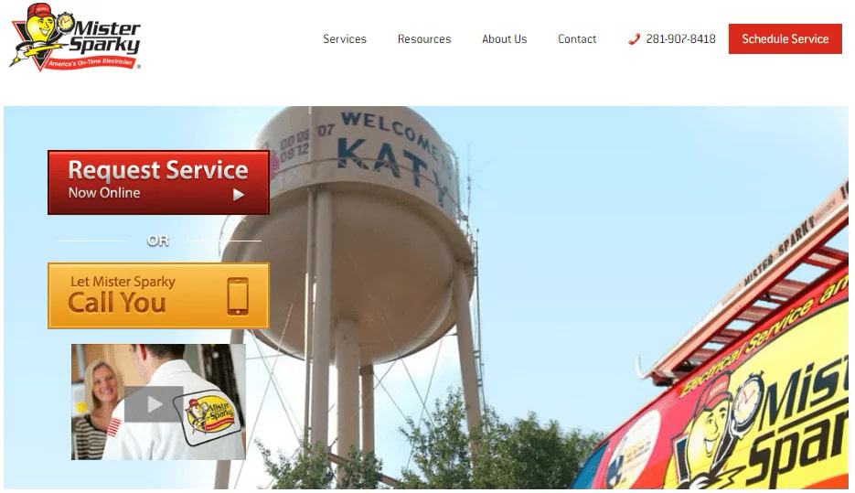 Mister Sparky's Homepage