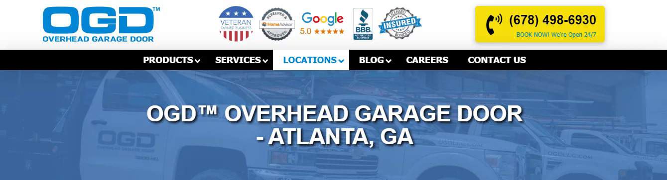 OGD™ Overhead Garage Door's Homepage