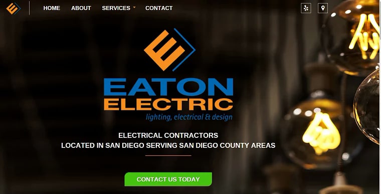 Eaton Electric's Homepage