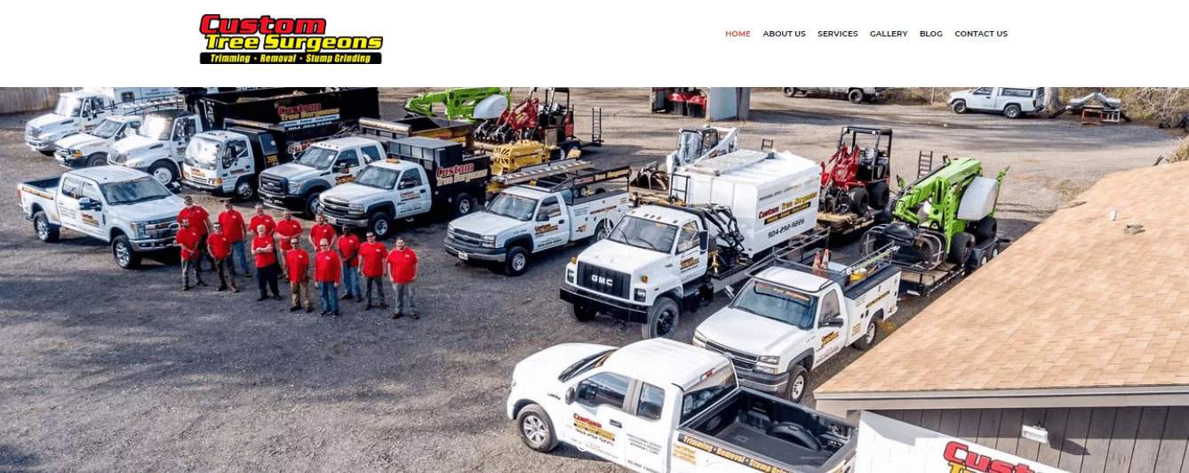 Custom Tree Surgeons' Homepage