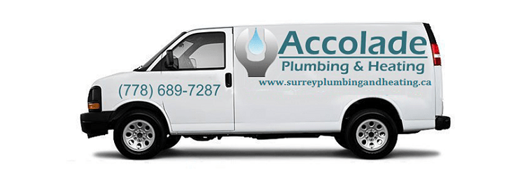 Accolade Plumbing & Heating's Van