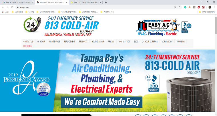 Easy AC's Homepage