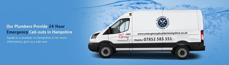 Emergency Plumber Hampshire's Homepage