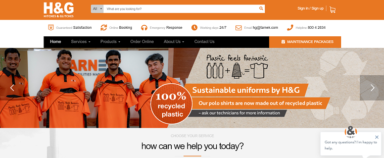 Hitches & Glitches' Homepage