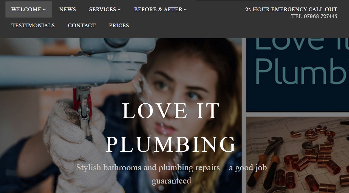 Love it Plumbing's Homepage