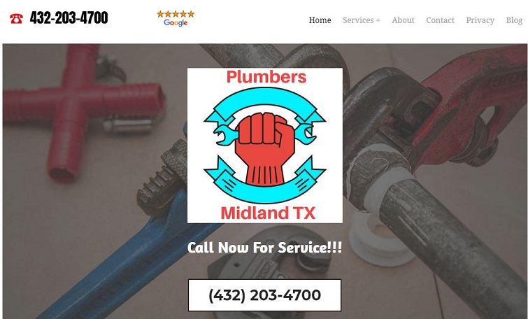 Plumbers Midland TX's Homepage