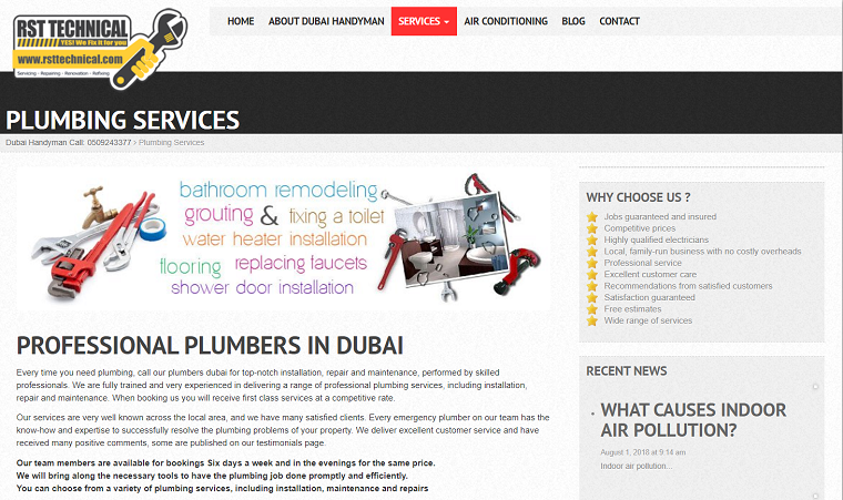 RST Technical's Homepage