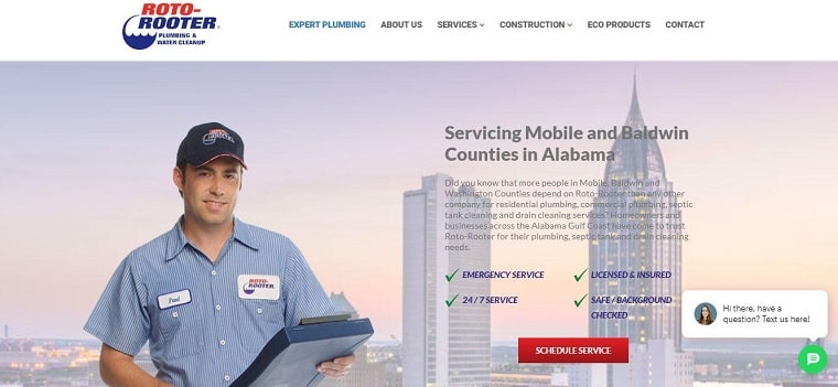 The 6 Best Options for Plumbers in Mobile, Alabama 2021